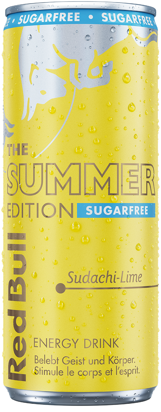 Red Bull Summer Edition