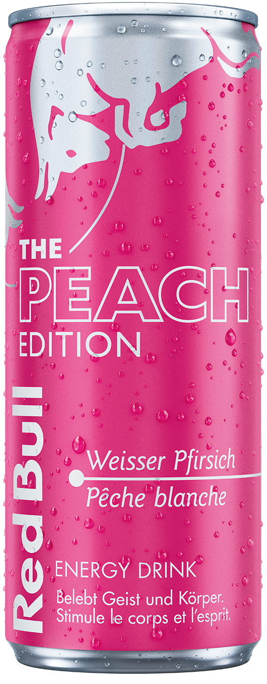 Red Bull Peach Edition product image