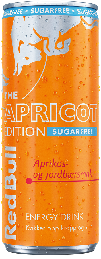 The Apricot Edition Sugarfree
