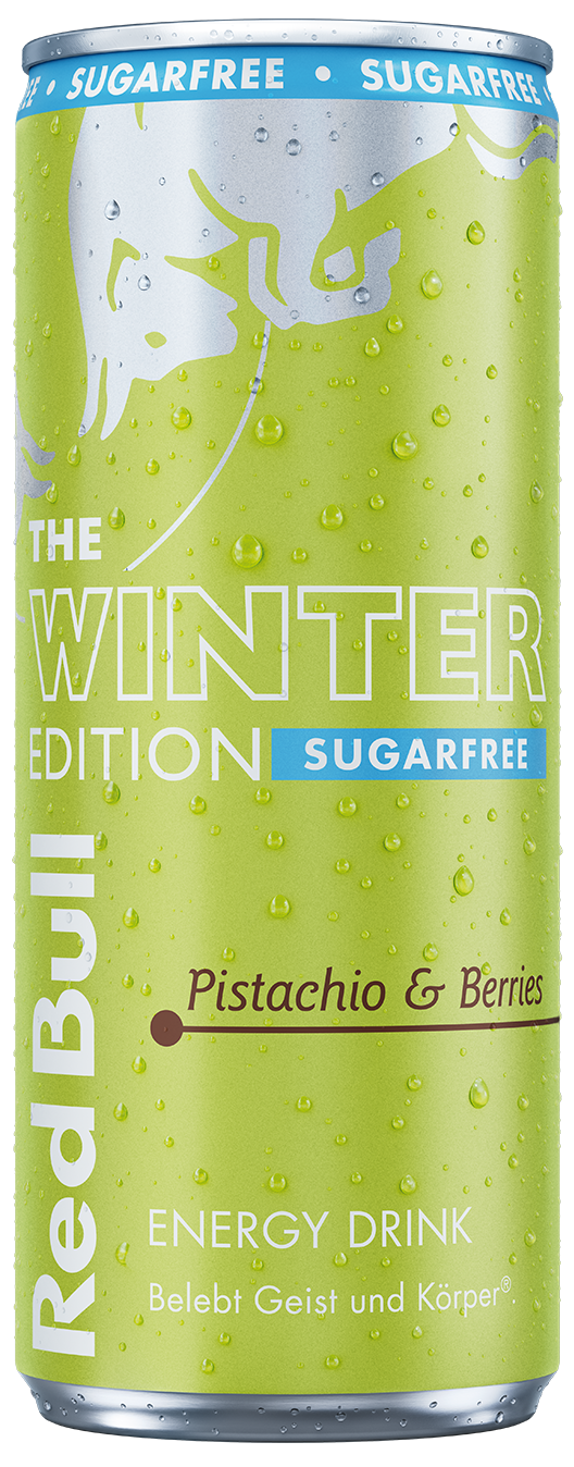 Red Bull Winter Edition Sugarfree Zutaten product image
