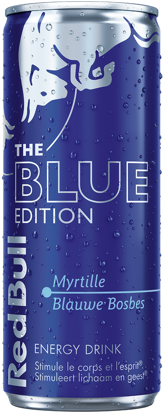 Red Bull Blue Edition