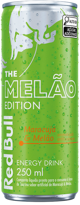 Red Bull Melão Edition: Maracujá & Melão | Energy Drink