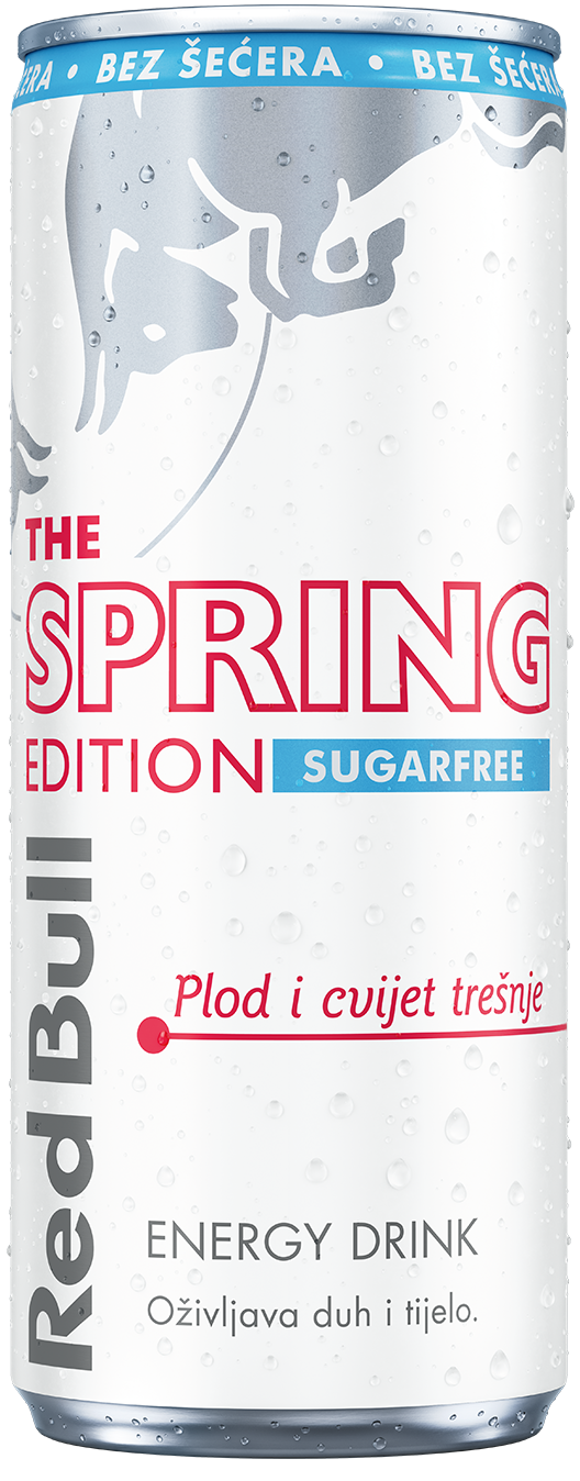 Red Bull Spring Sugarfree Edition product image