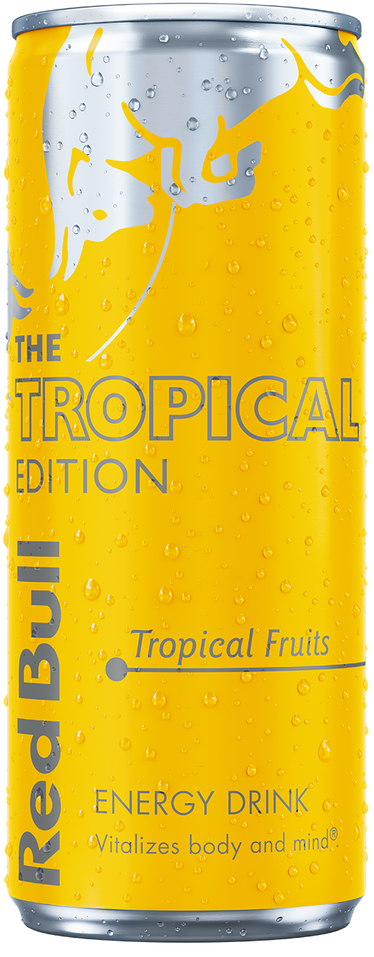 Red Bull Tropical Edition