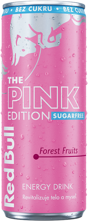 The Pink Edition Sugarfree