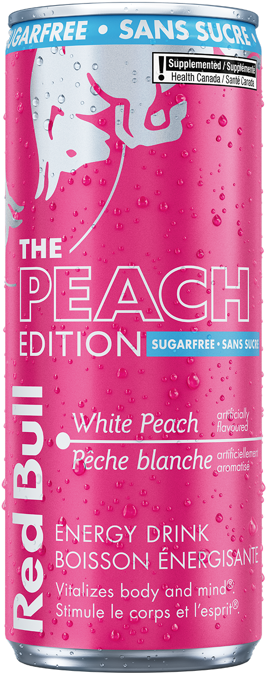 Red Bull Peach Edition product image