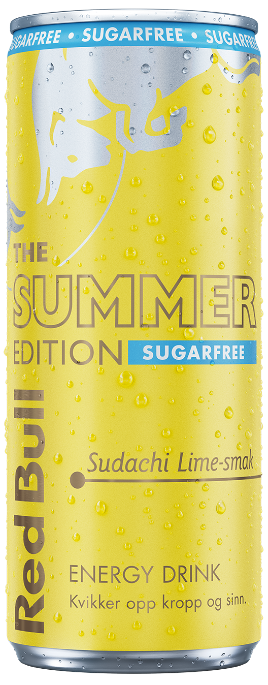 Red Bull Summer Edition Sugarfree product image