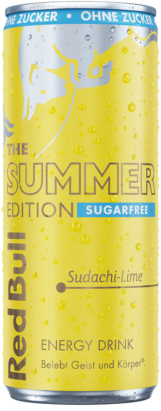 Red Bull Summer Edition Sugarfree Zutaten product image