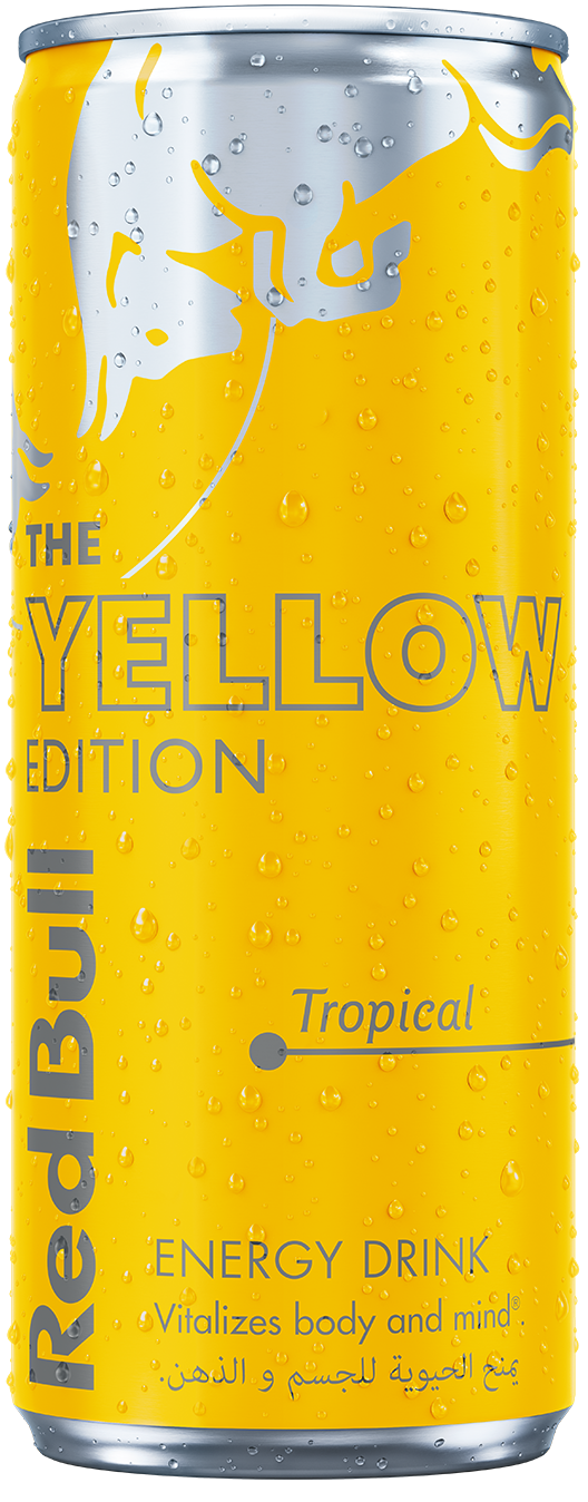 Red Bull Yellow Edition product image