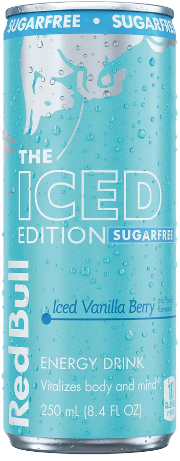 The Iced Edition Sugarfree