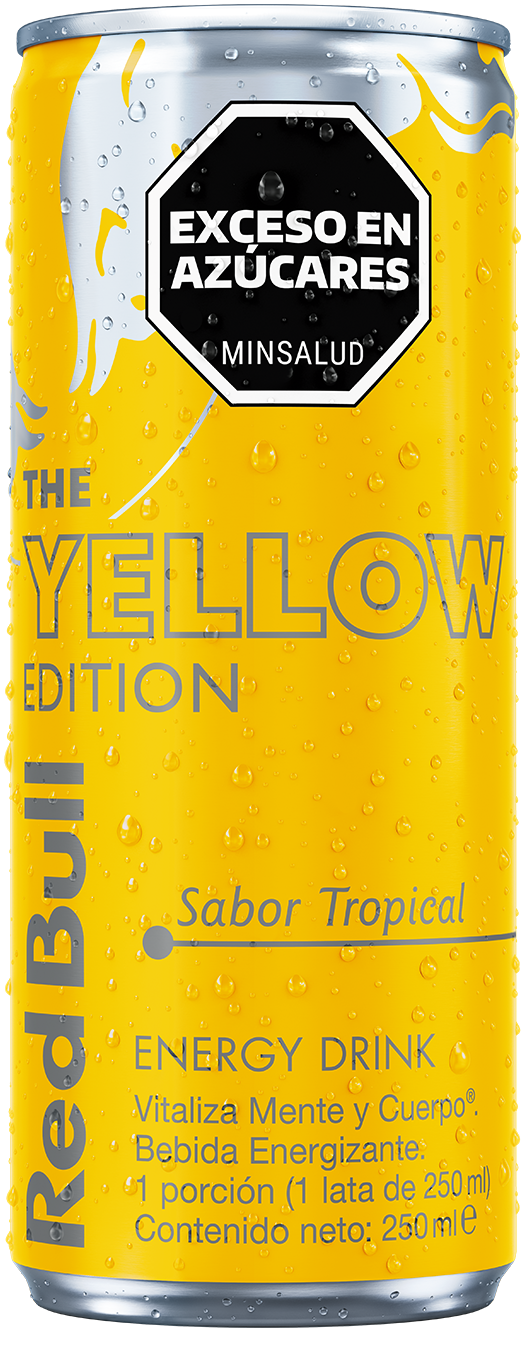 Red Bull Yellow Edition product image