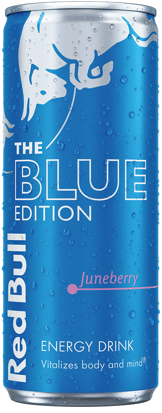Red Bull Blue Edition