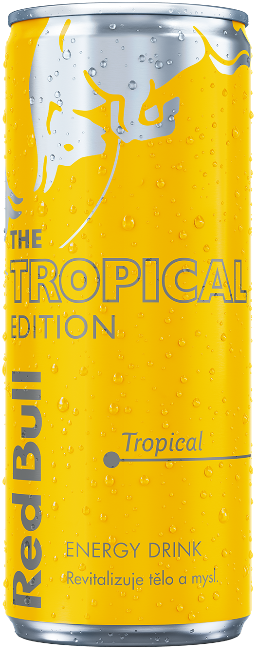 Red Bull Tropical Edition product image