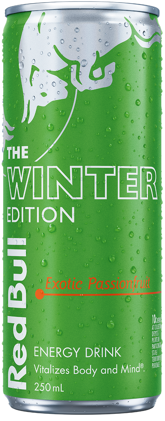 Red Bull Winter Edition: Exotic Passionfruit product image