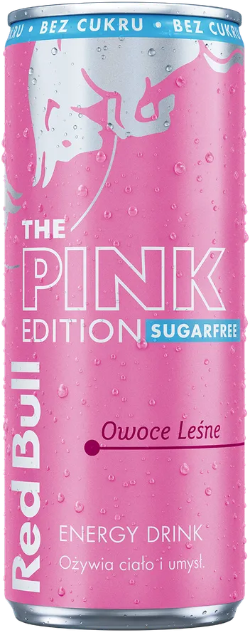 The Pink Edition Sugarfree