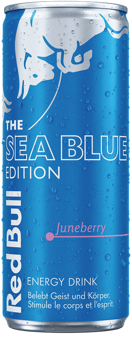 Red Bull Sea Blue Edition product image