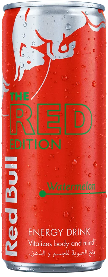 العبوة الحمراء