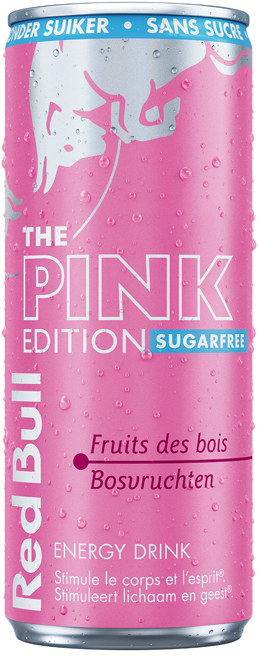 Red Bull Pink Edition Sugarfree