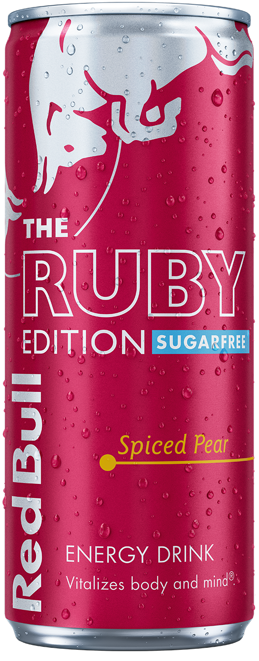 Red Bull Ruby Edition Sugarfree