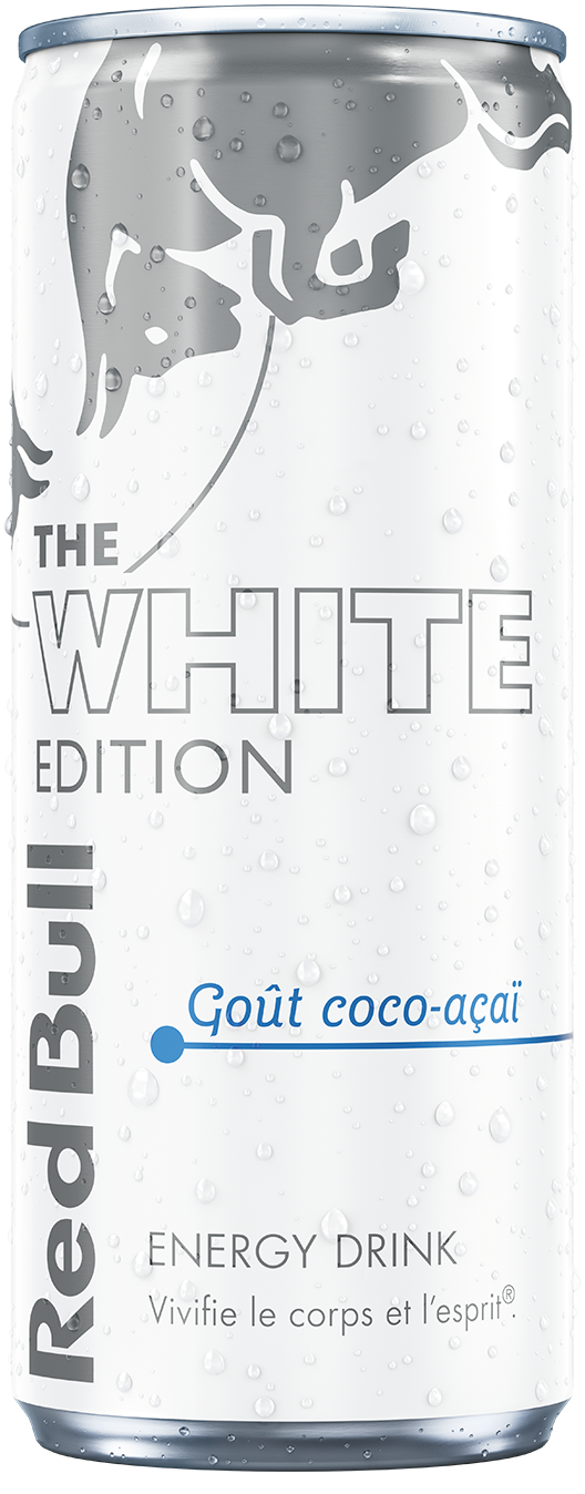 Red Bull White Edition product image