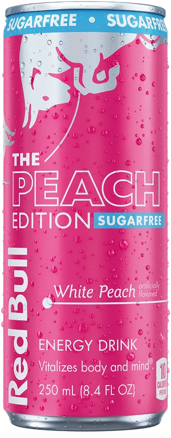 The Peach Edition Sugarfree