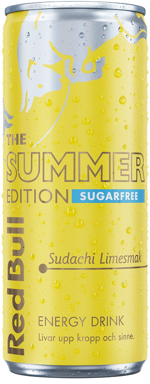 Red Bull Summer Edition Sugarfree product image