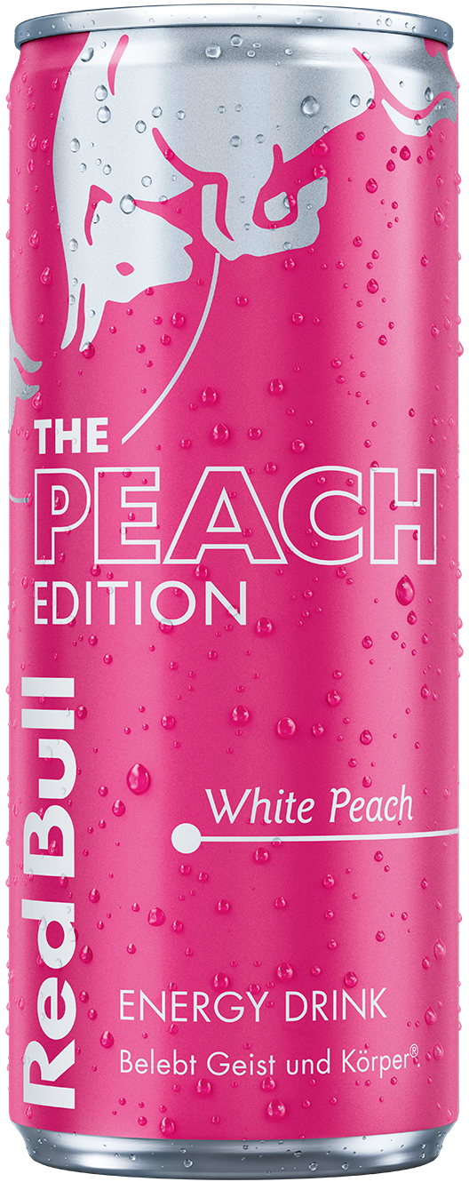 Red Bull Peach Edition Sugarfree