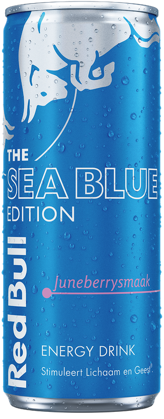 Full Chilled Can of The Sea Blue Edition
