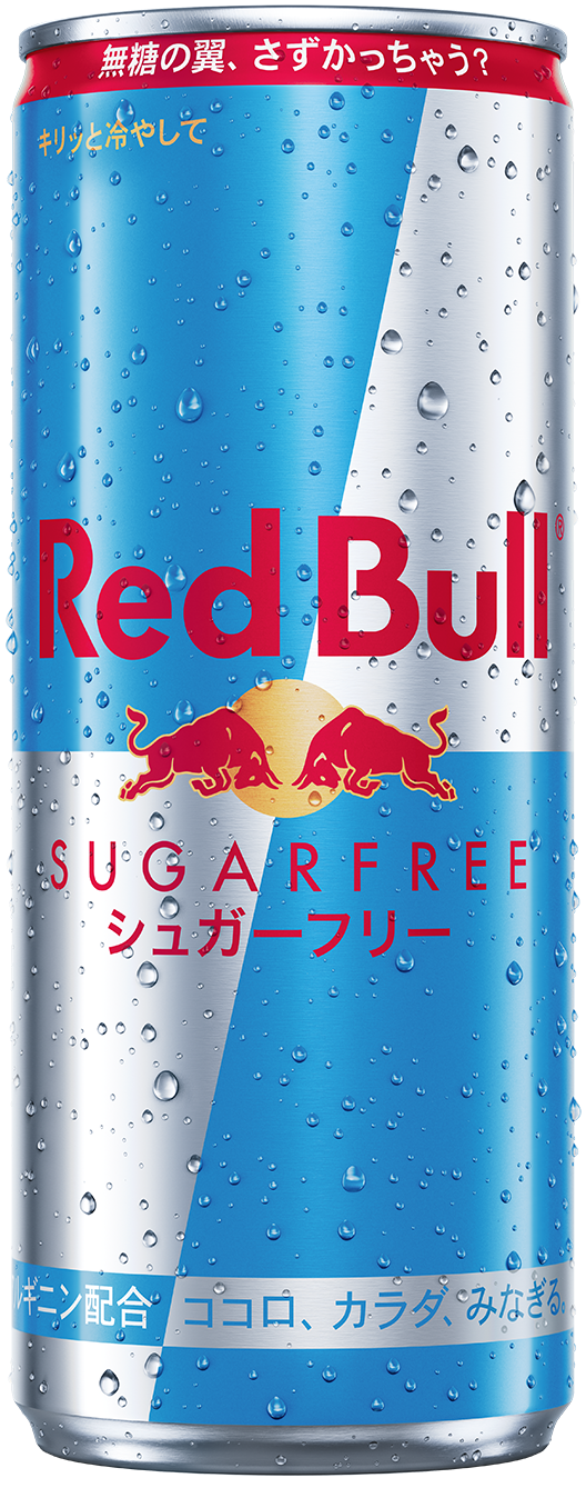 レッドブル シュガーフリーの原材料