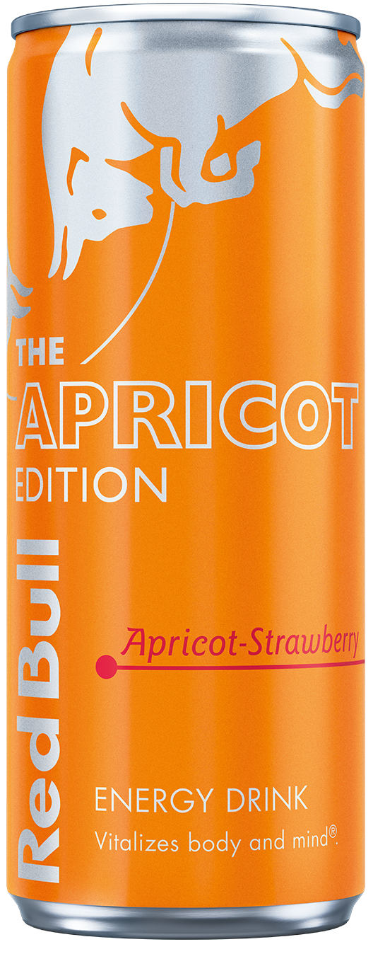 Red Bull Apricot Edition product image