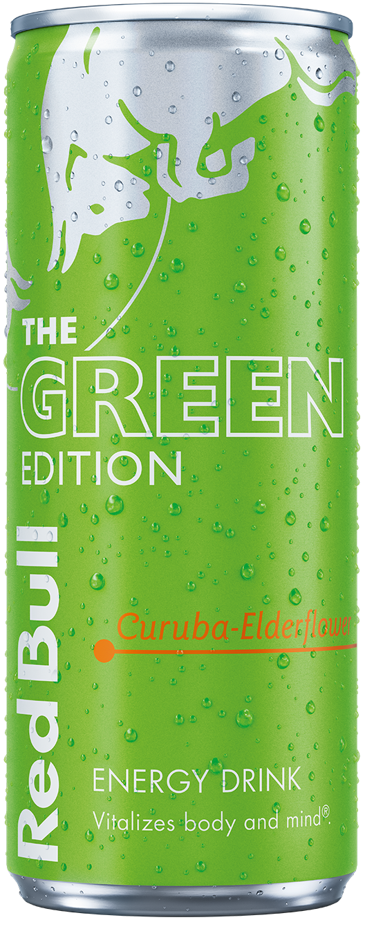 Red Bull Green Edition