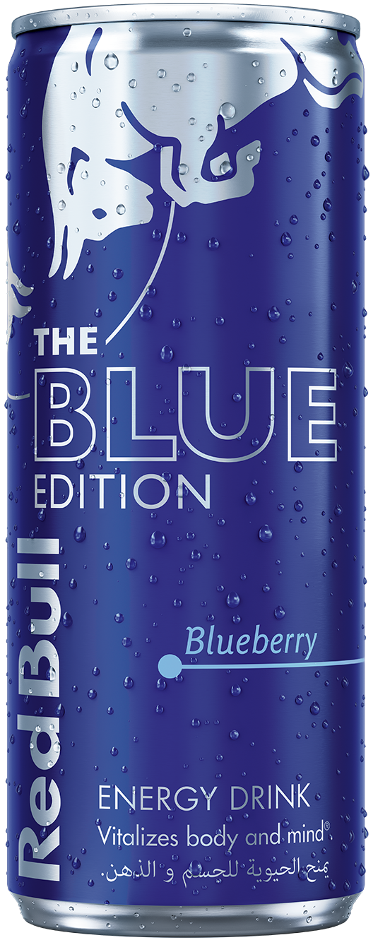 Red Bull Blue Edition product image