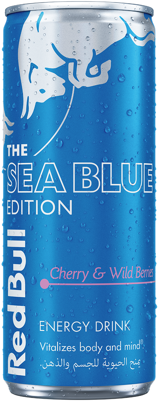 Red Bull Sea Blue Edition