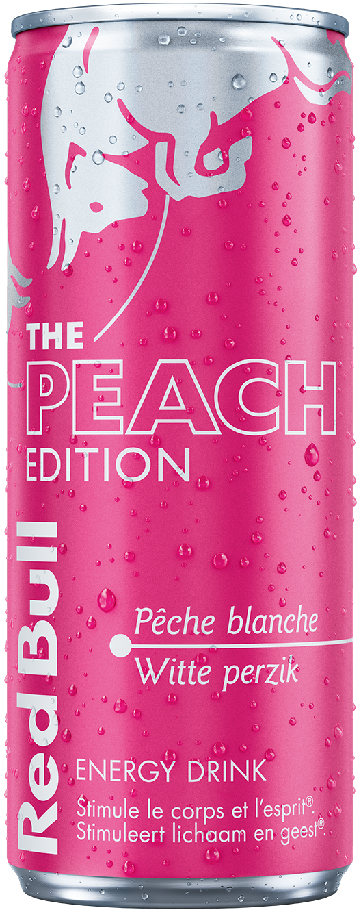 Red Bull Peach Edition product image
