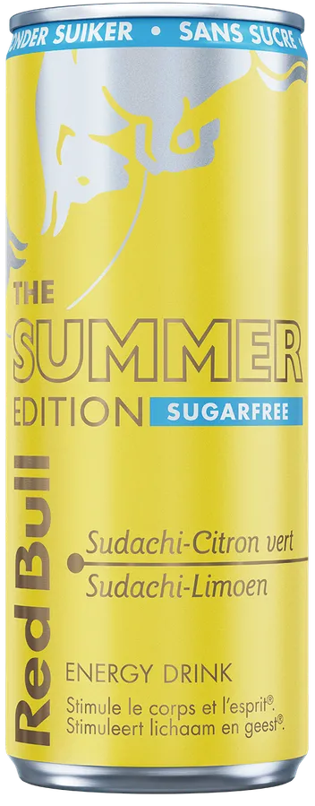 The Summer Edition Sugarfree