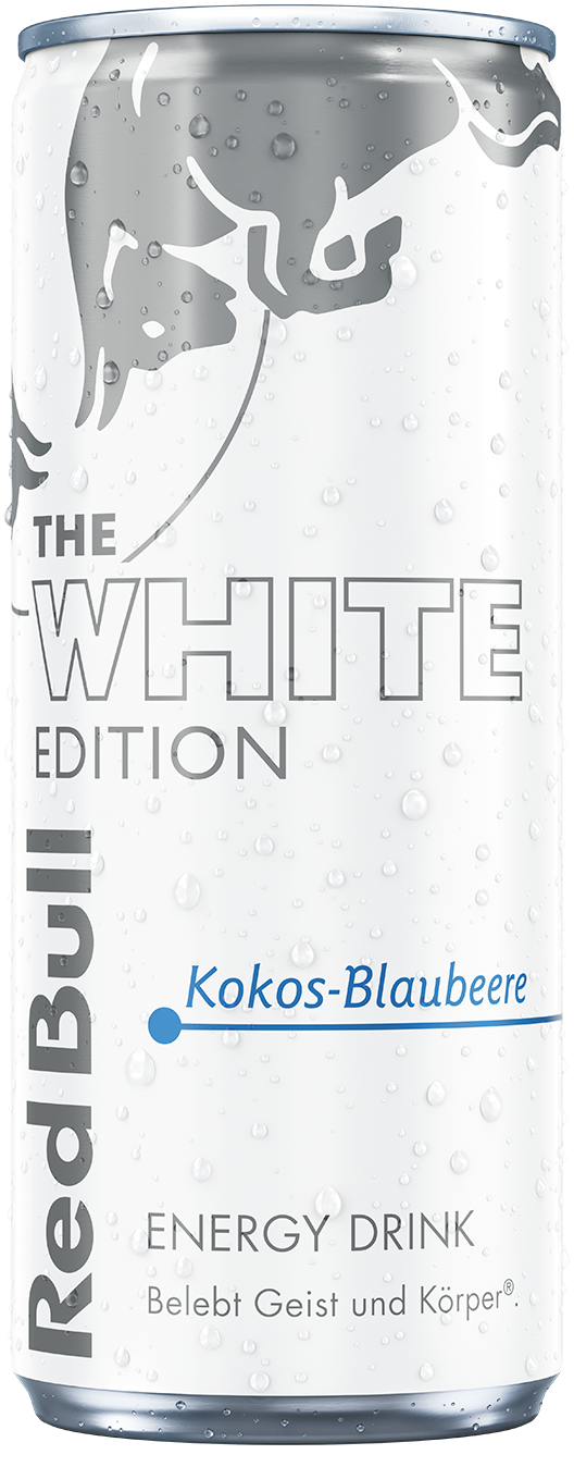 Red Bull White Edition product image