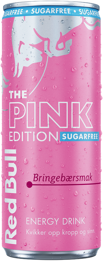 The Pink Edition Sugarfree