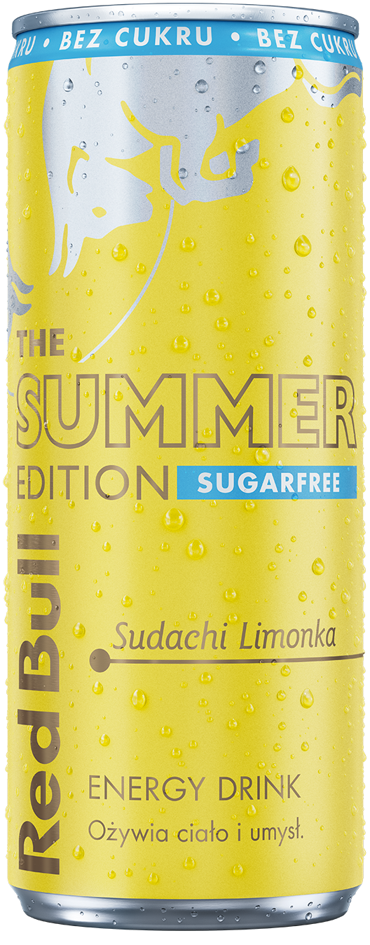 Red Bull Summer Edition Sugarfree product image