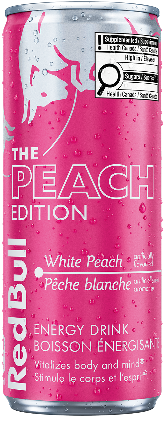 Red Bull Peach Edition Sugarfree