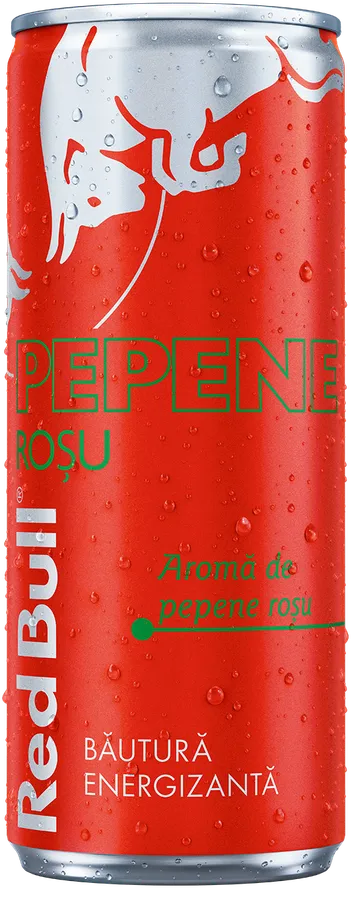 Red Bull Pepene Roșu