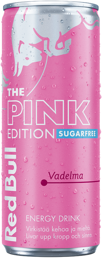 The Pink Edition Sugarfree