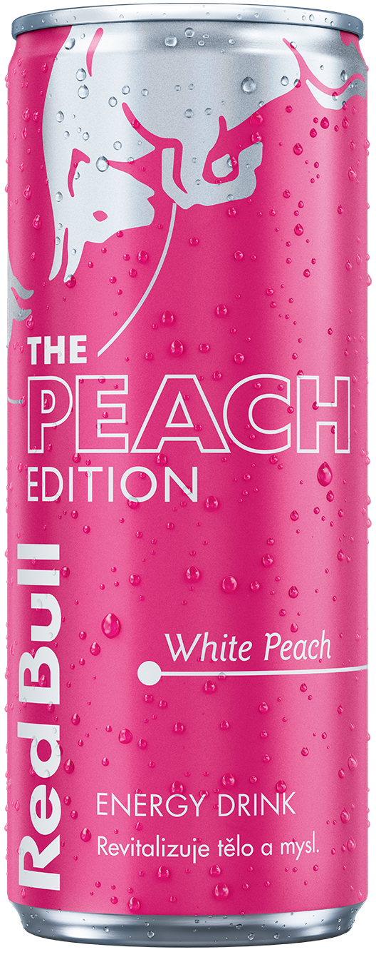 Red Bull Peach Edition product image