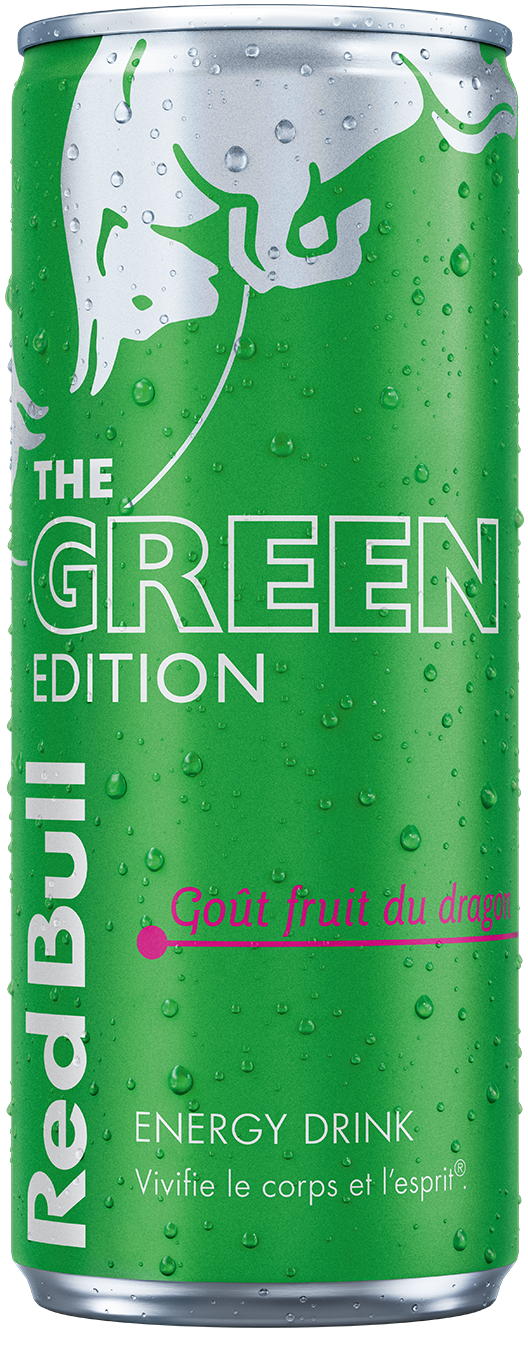 Red Bull Green Edition product image