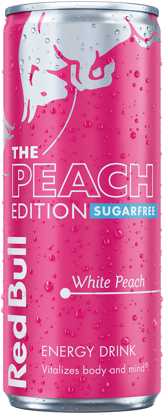 Red Bull Peach Edition Sugarfree