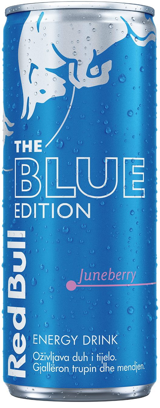 Red Bull Blue Edition product image