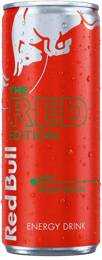 ريد بُل العبوّة الحمراء