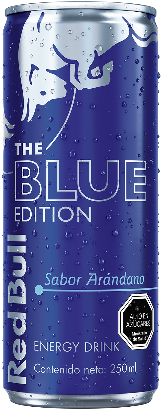Red Bull Blue Edition product image