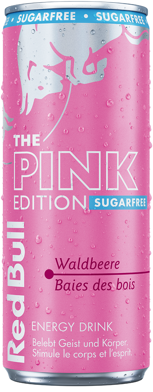 Red Bull Pink Edition Sugarfree product image