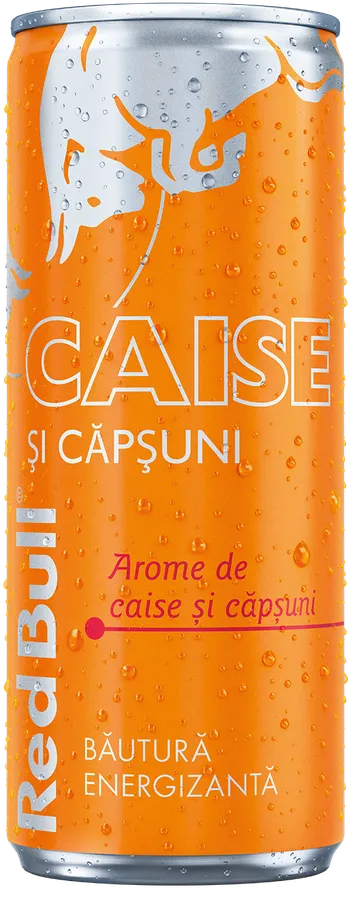 Red Bull Caise și Căpșuni