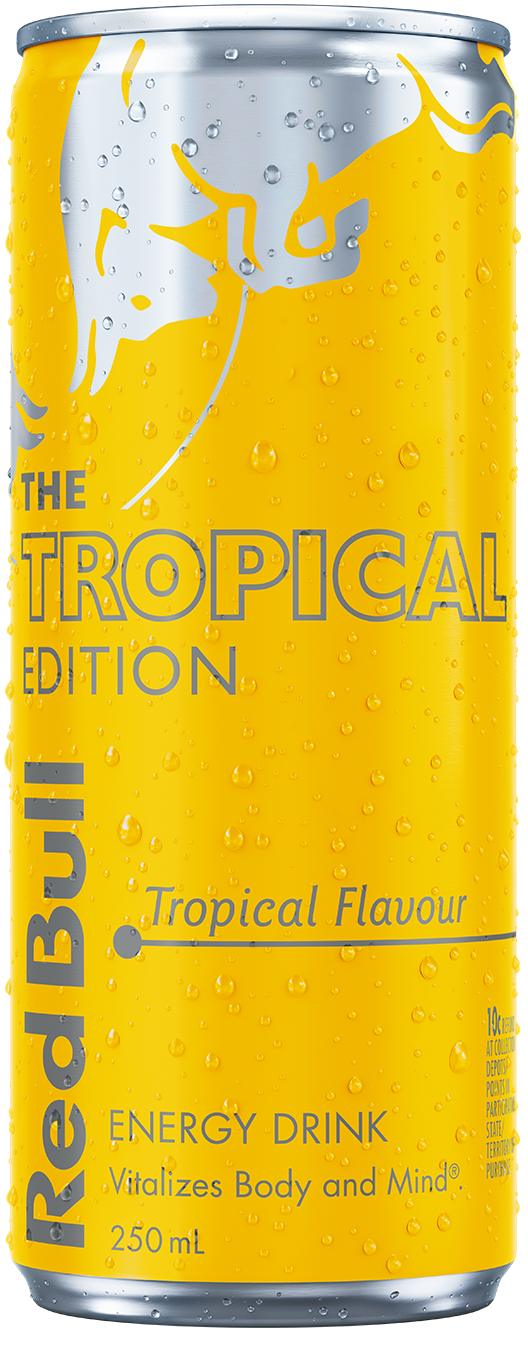 Red Bull Tropical Edition product image